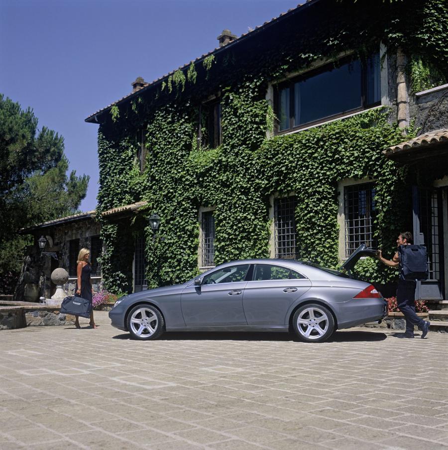  Mercedes-Benz CLS-Class 2005 года  (фото 65 из 343)